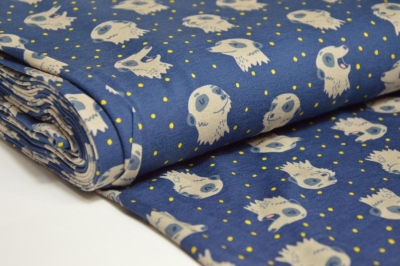 Jersey | Furry Faces by Käselotti | Erdmännchen blau